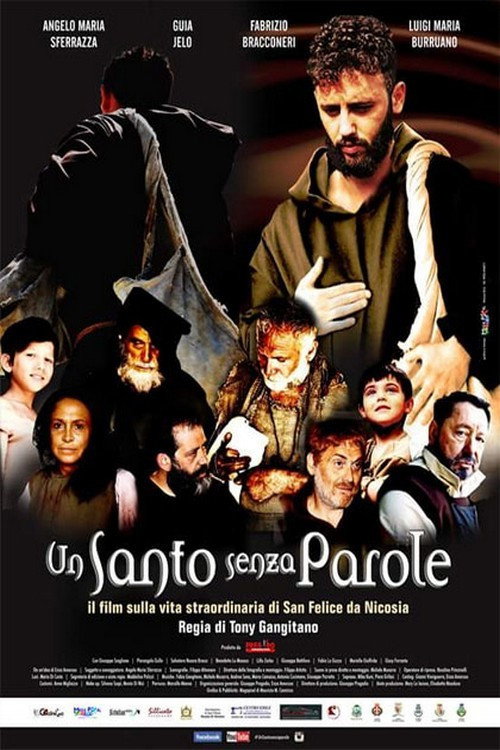 Movie poster for Un santo senza parole