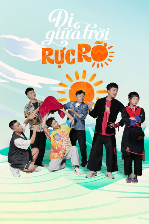 Walking in the Bright Sky poster