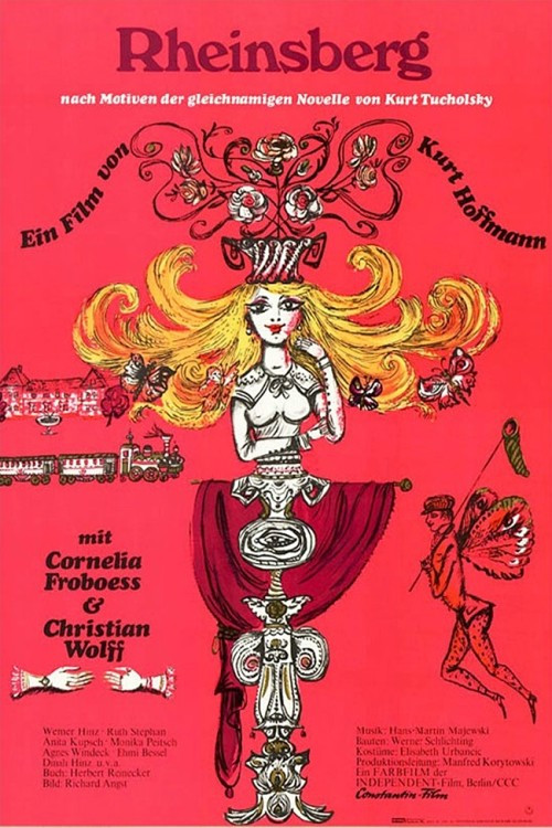 Movie poster for Rheinsberg (1967)