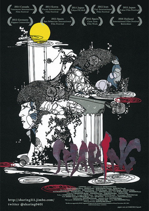 Movie poster for Sharing (2014)