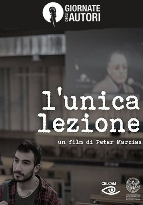 Movie poster for L'unica lezione (2018)