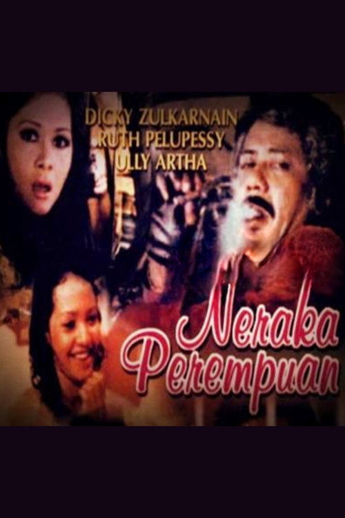 Movie poster for Neraka Perempuan (1974)