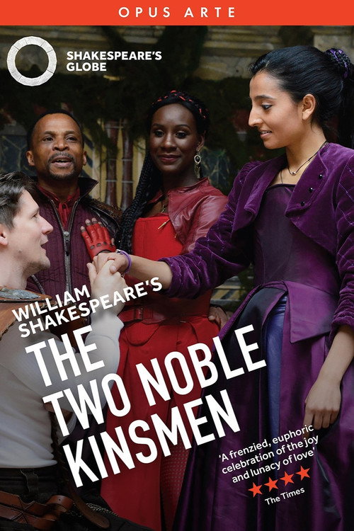 Movie poster for The Two Noble Kinsmen - Live at Shakespeare's Globe (2018)