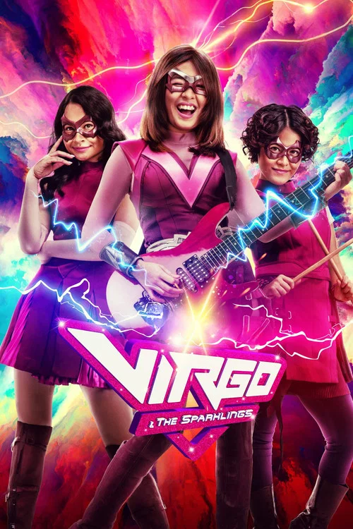 Movie poster for Virgo and the Sparklings (2023)
