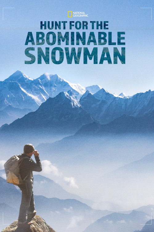Movie poster for Hunt for the Abominable Snowman (2011)