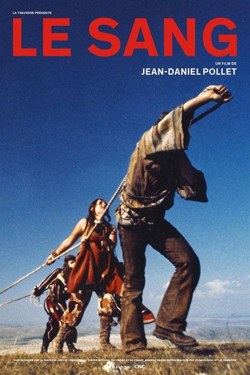 Movie poster for The Blood (1971)