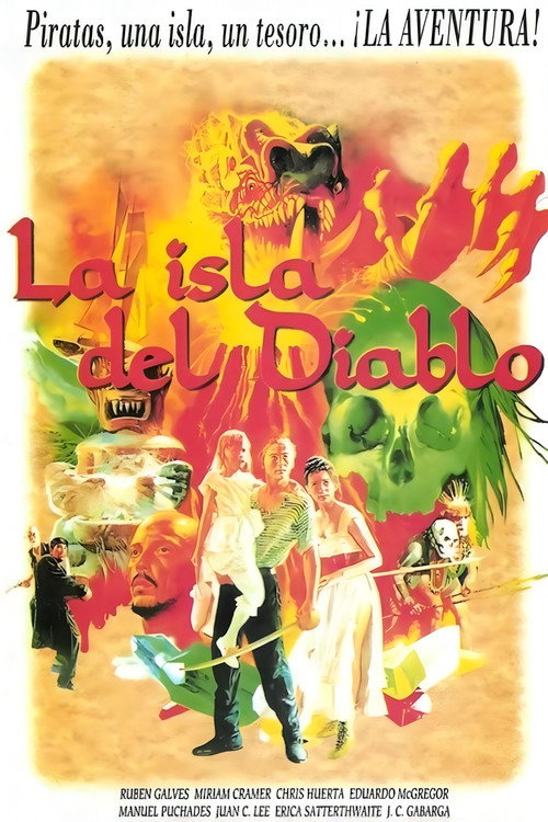 Movie poster for La isla del diablo (1994)