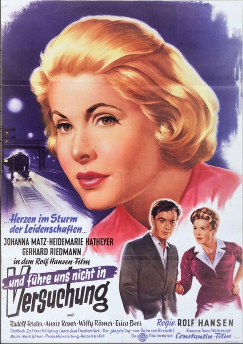 Movie poster for And Lead Us Not Into Temptation (1957)