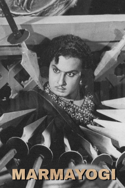 Movie poster for Marmayogi (1951)