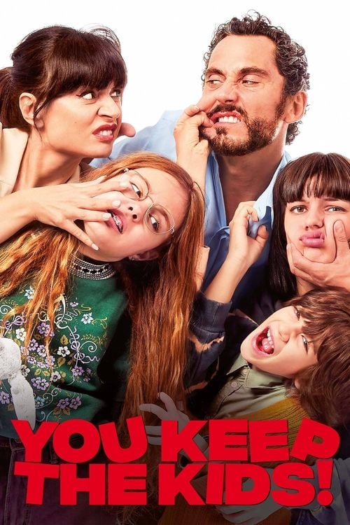 Movie poster for You Keep the Kids (2021)
