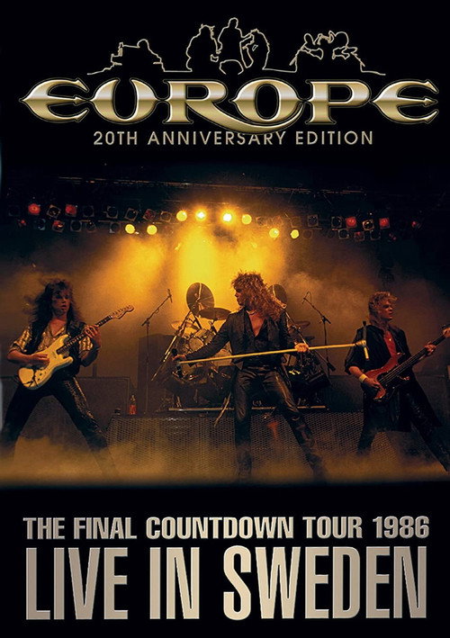 Movie poster for Europe: Final Countdown Tour - Live in Sweden 1986