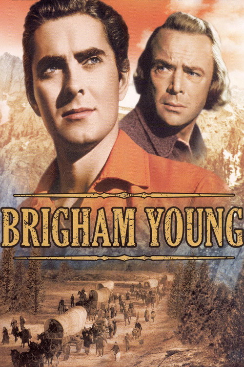 Movie poster for Brigham Young (1940)