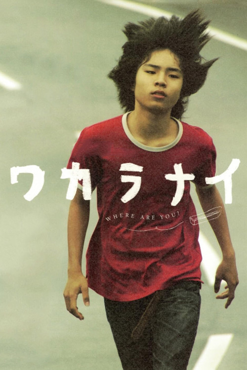 Movie poster for Where Are You? (2009)