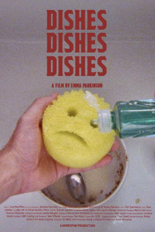 Movie poster for Dishes Dishes Dishes (2023)