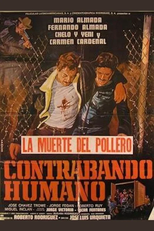 Movie poster for Contrabando Humano (1982)