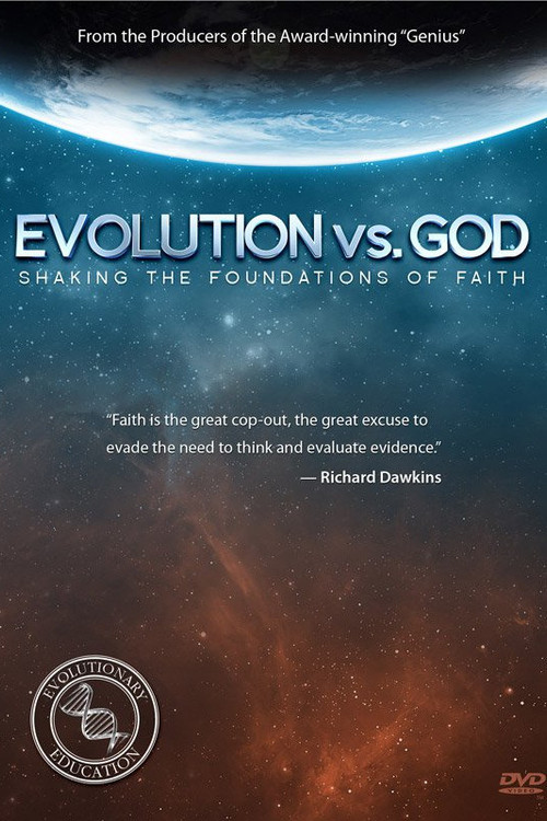 Movie poster for Evolution vs. God (2013)