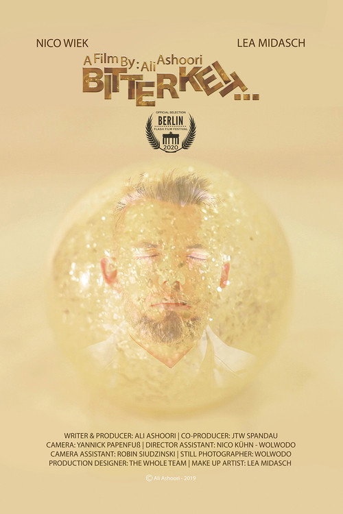 Movie poster for Bitterness (2020)