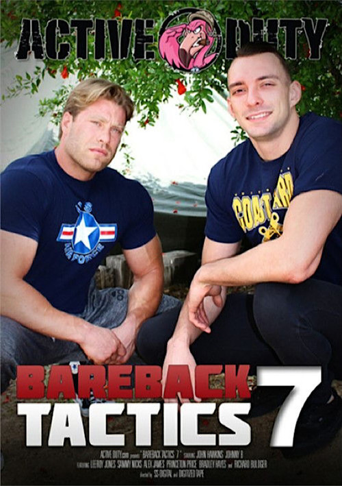 Movie poster for Bareback Tactics 7 (2020)