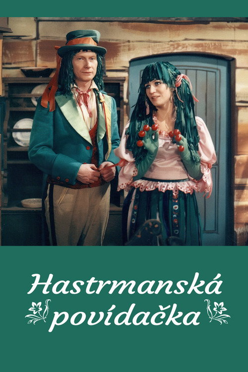 Movie poster for Hastrmanská povídačka (1979)