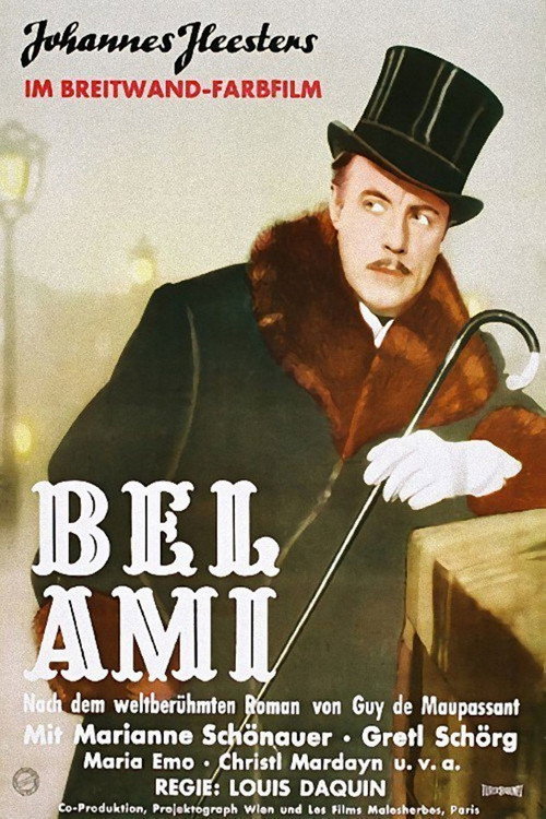 Movie poster for Bel Ami (1955)