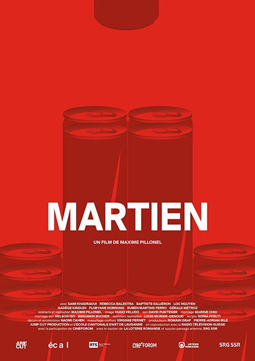 Movie poster for Martien (2017)