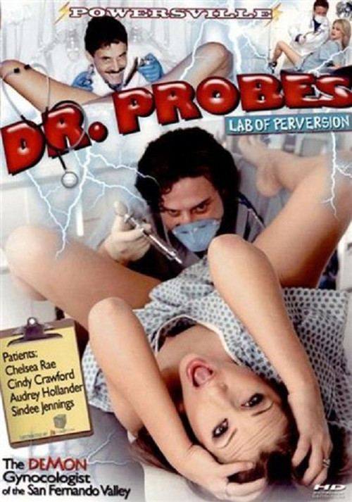 Movie poster for Dr. Probe's Lab Of Perversion (2008)