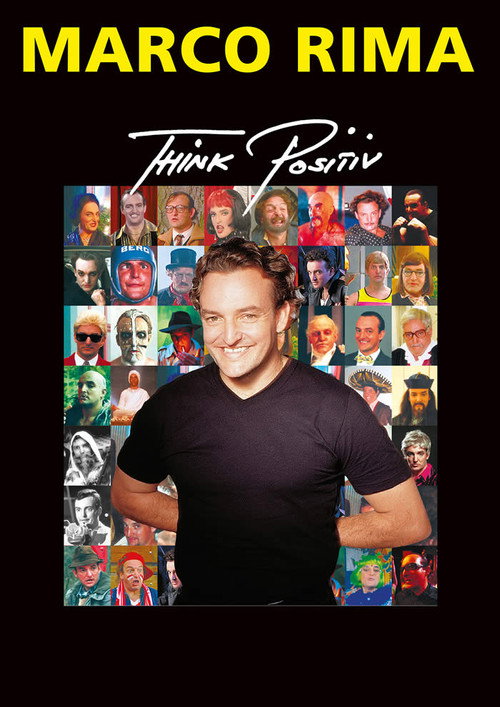 Movie poster for Marco Rima - Think Positiv (2002)