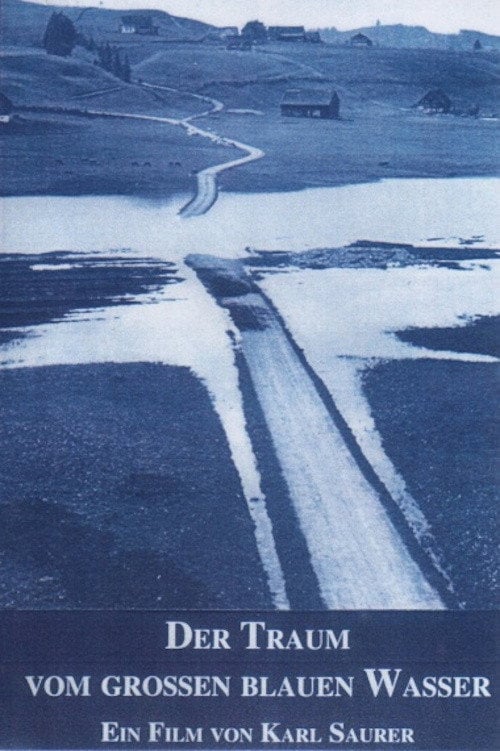 Movie poster for Der Traum vom grossen blauen Wasser (1993)