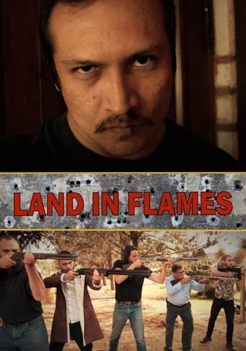 Movie poster for Tierra en llamas (2021)