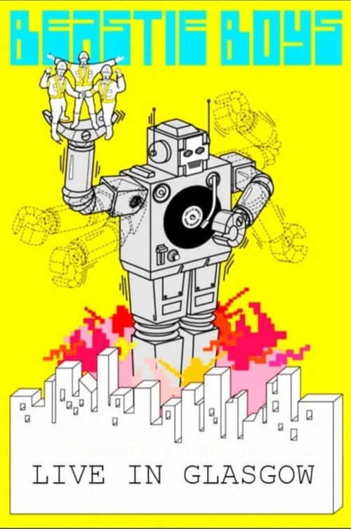 Movie poster for Beastie Boys: Live in SECC, Glasgow (1999)