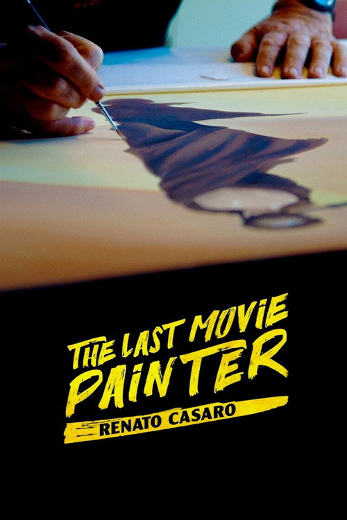 Movie poster for The Last Movie Painter (2020)