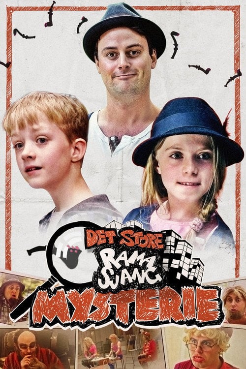 Series poster for Det store Ramasjang Mysterie (2019)