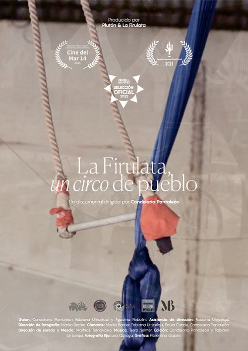 Movie poster for La Firulata, un circo de pueblo (2021)