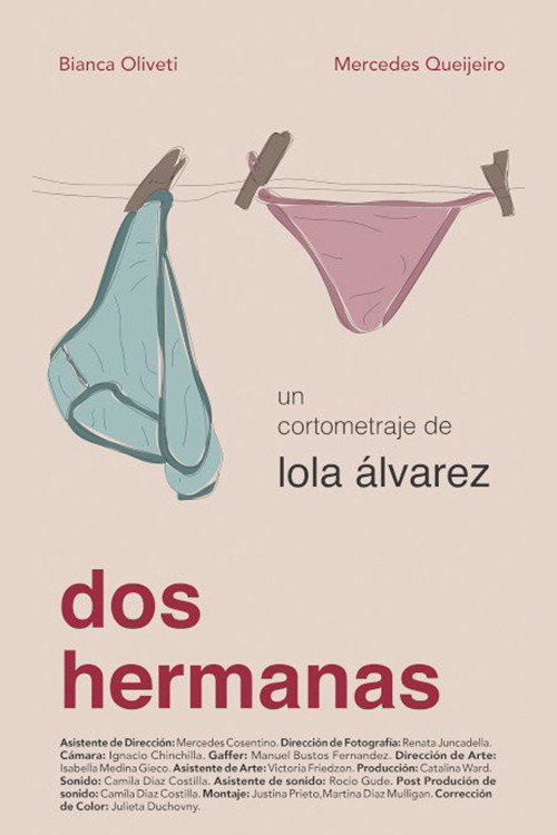 Movie poster for Dos hermanas (2021)