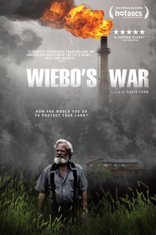 Movie poster for Wiebo's War (2011)