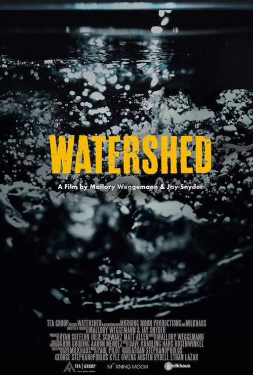 Movie poster for WATERSHED (2024)