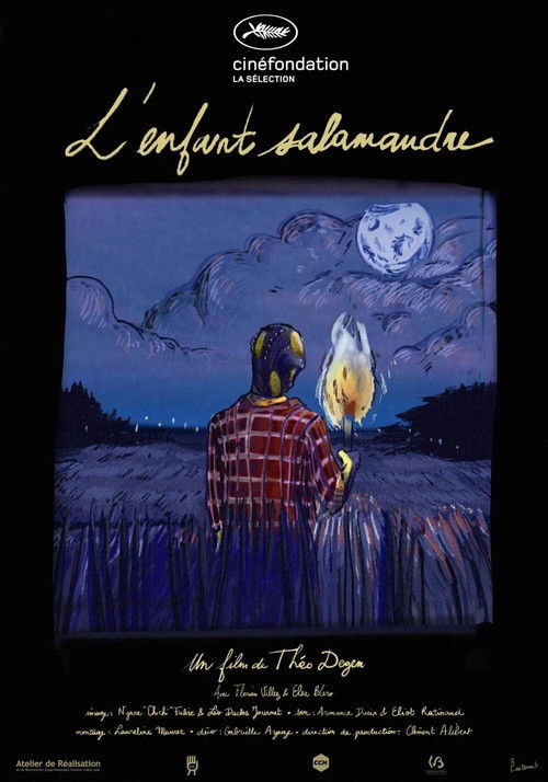 Movie poster for The Salamander Child (2021)