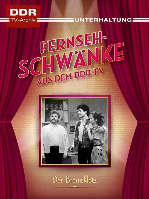 Movie poster for Der Bremsklotz (1987)