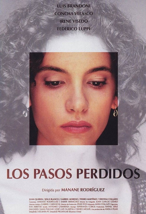 Movie poster for Los pasos perdidos (2001)