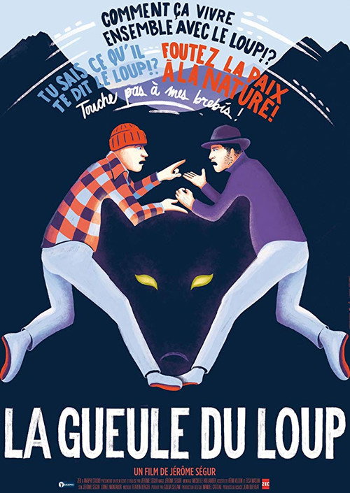 Movie poster for La Gueule du loup (2016)