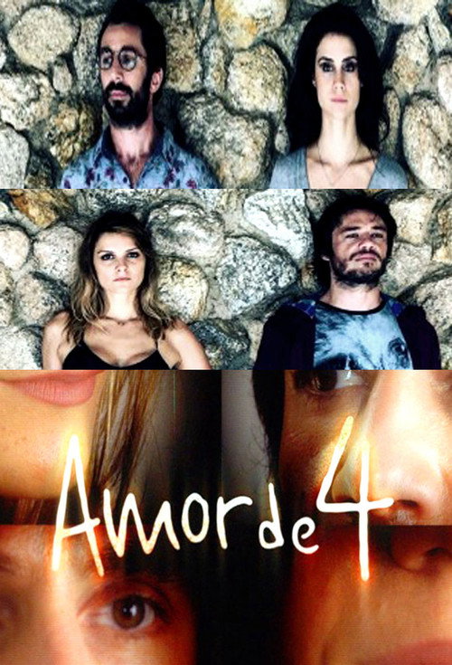Series poster for Amor de 4 (2017)