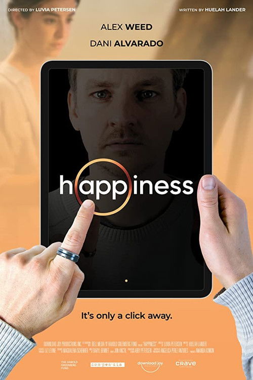 Movie poster for hAPPiness (2020)