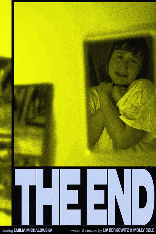 Movie poster for The End (2025)