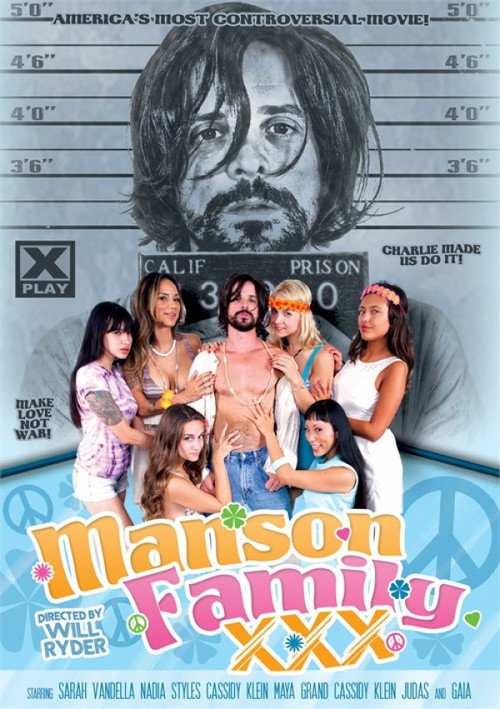 Movie poster for Manson Family XXX (2015)