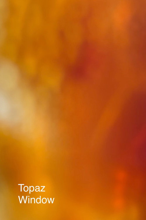 Movie poster for Topaz Window (2025)