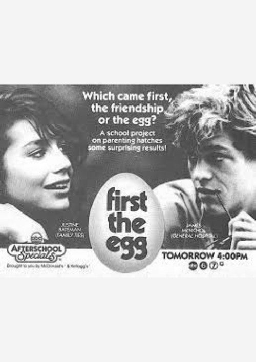 Movie poster for First the Egg (1985)