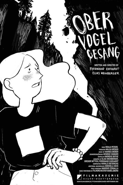 Movie poster for Obervogelgesang (2024)