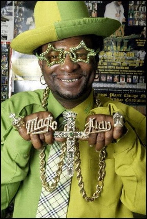 Photo of Bishop Don Magic Juan, Acting