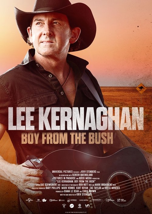 Movie poster for Lee Kernaghan: Boy From The Bush (2022)