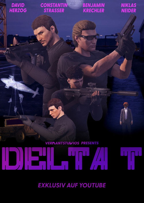 Movie poster for Delta T (2025)